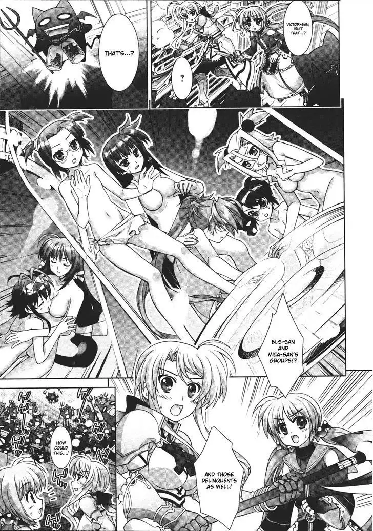 Mahou Shoujo Lyrical Nanoha - Vivid Chapter 49 19